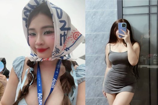 Cô gái chỗ kín múp vòng 3 to ai nhìn cũng mê