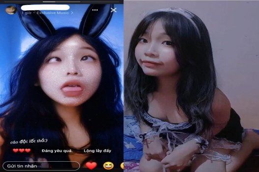 Cô gái khờ mặc đồ hầu gái khiến bạn nứng mạnh