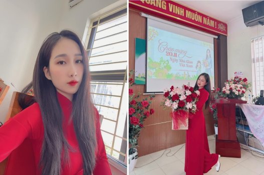 Cô giáo mới thích làm tình cùng trai mạnh mẽ