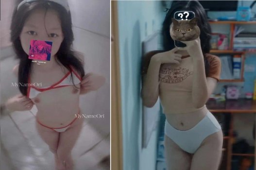 Cô Ori trẻ khao khát làm tình