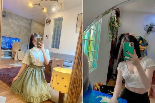 Dáng đẹp lôi cuốn trong tư thế doggy thật hưng phấn