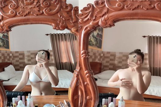 Địt em từ ngoài sân thượng đến phòng khách