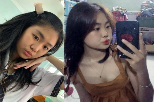 Em gái non tơ được chiều đến la to sung sướng