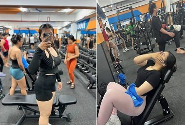Em Gymer thích đụ kiểu bạo dâm
