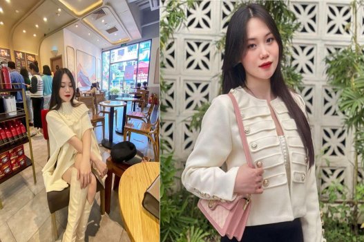 Gạ cô gái gợi tình háng rộng gầm cao