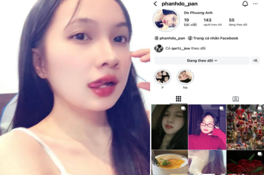 Hoàng Khanh Ngân lần đầu hẹn đã động dục phê mây