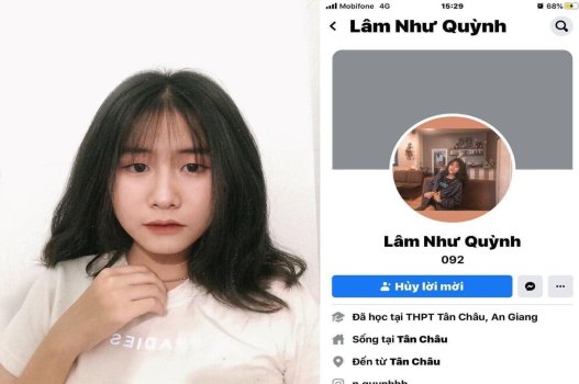 Lâm Như Quỳnh mỉm cười mãn nguyện khi được nện