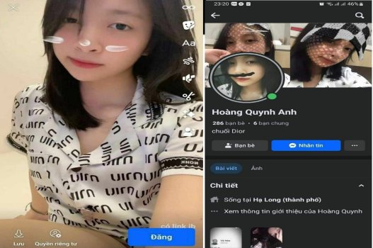 Làm tình nát em Hoàng Quỳnh Anh sướng mê