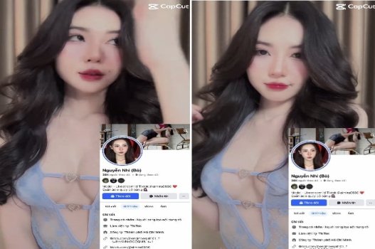 Nguyễn Nhi Tiktoker xinh lộ video 18+