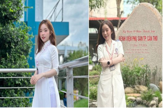 Nữ bác sĩ hư xin người yêu chơi 3P cho đã