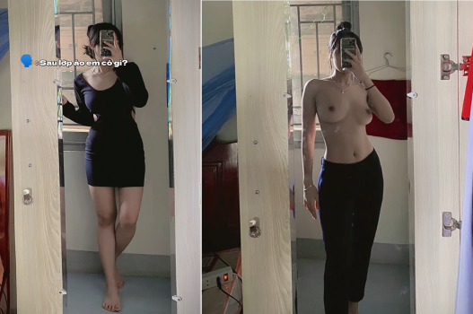 Nữ sinh năm hai vui vẻ bên những người bạn thân thiết