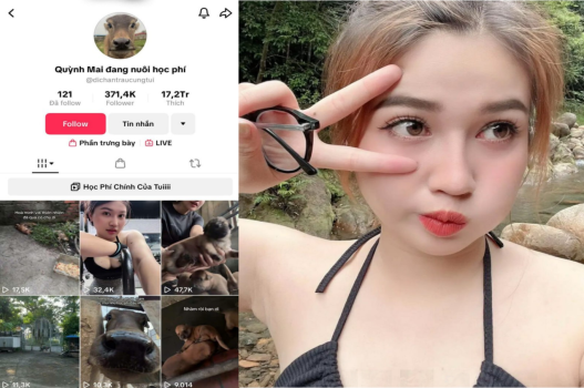 Video 18+ Quỳnh Mai vòng 3 đầy ngực nở