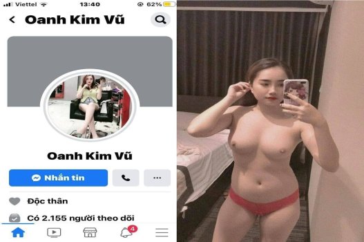 Vũ Kim Oanh trong cảnh khẩu dâm táo bạo