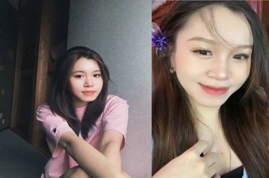 Xinh rạng rỡ nhưng địt mặt méo mó